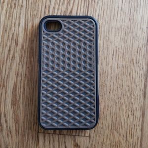 black vans iphone 4 case